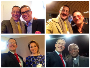 @RichardQuest Davos Selfies 2